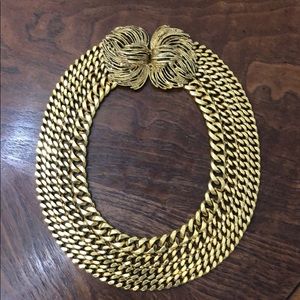 Lizzie Fortunato gold necklace